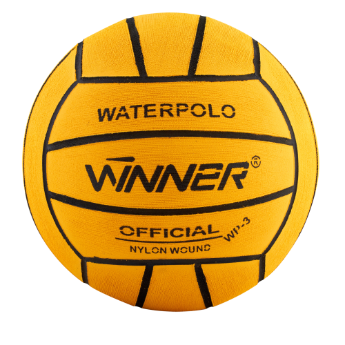Мяч для водного поло Winner WP-3 yellow